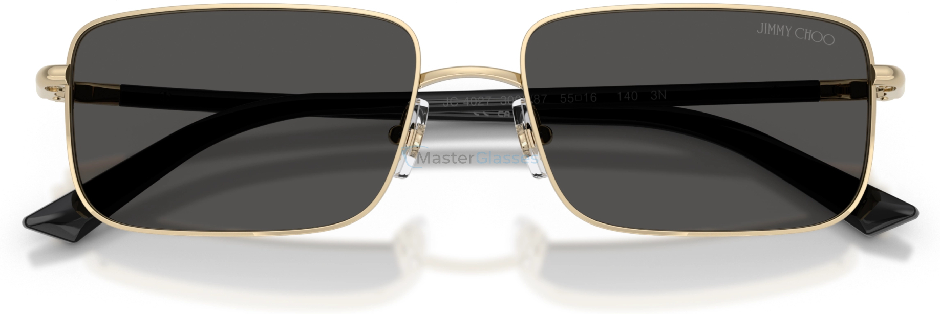 Солнцезащитные очки Jimmy Choo JC4027 300687 Gold