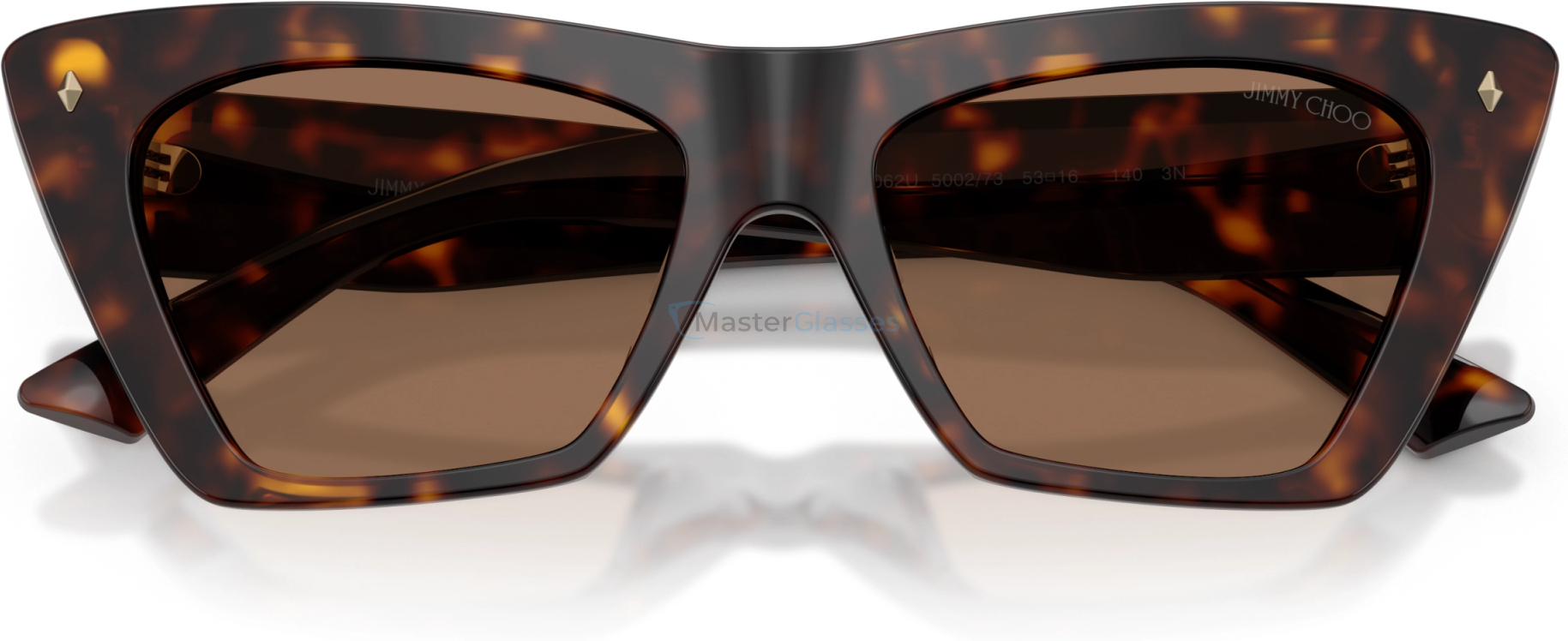 Солнцезащитные очки Jimmy Choo JC5062U 500273 Tortoise