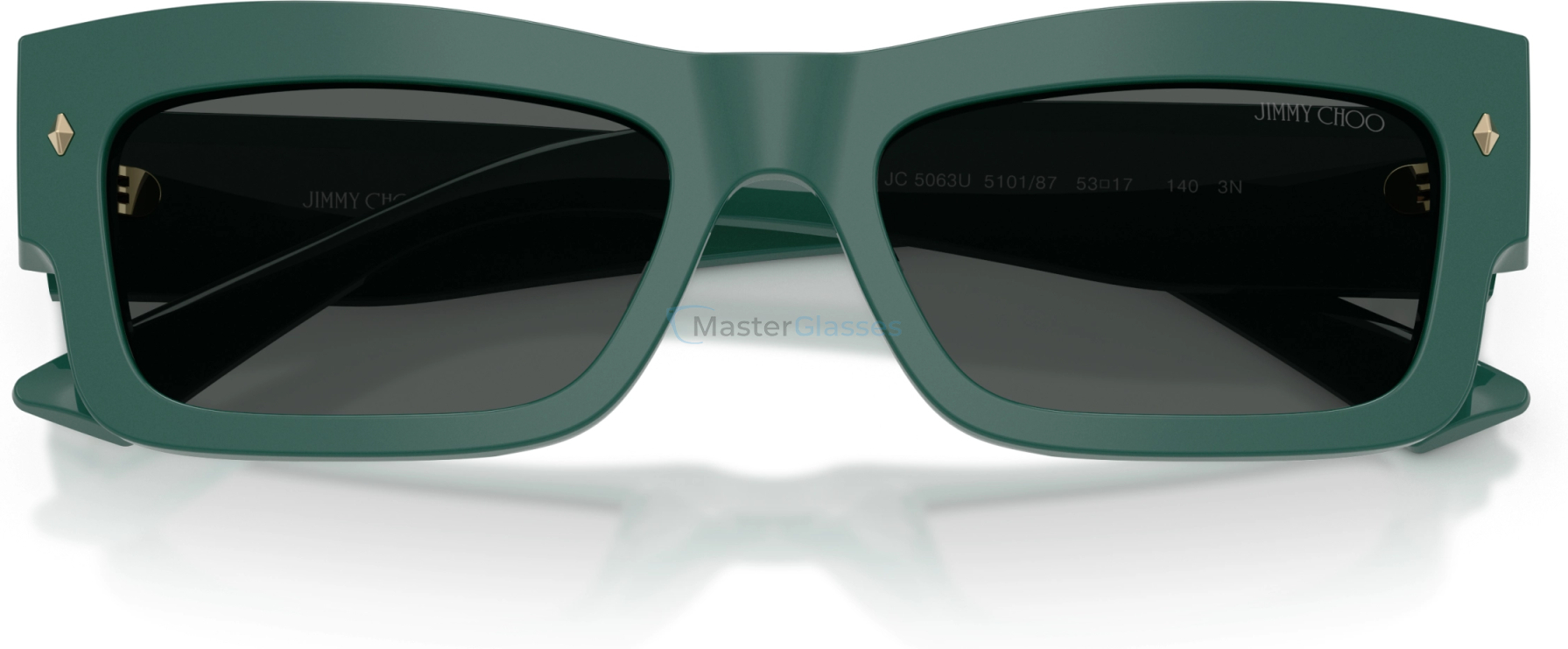 Солнцезащитные очки Jimmy Choo JC5063U 510187 Green
