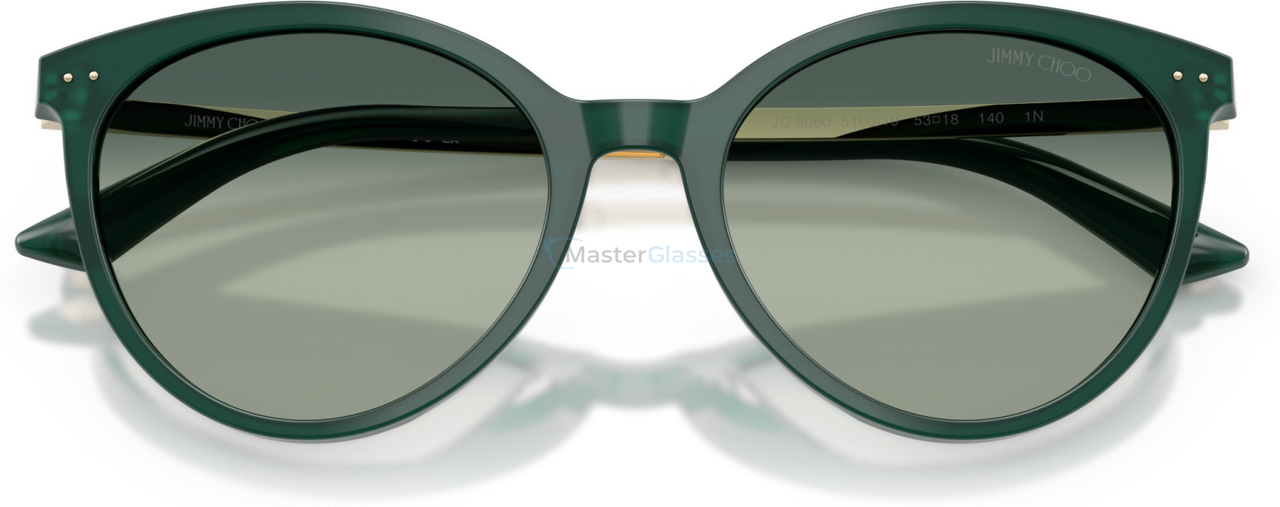 Солнцезащитные очки Jimmy Choo JC5060 510019 Green