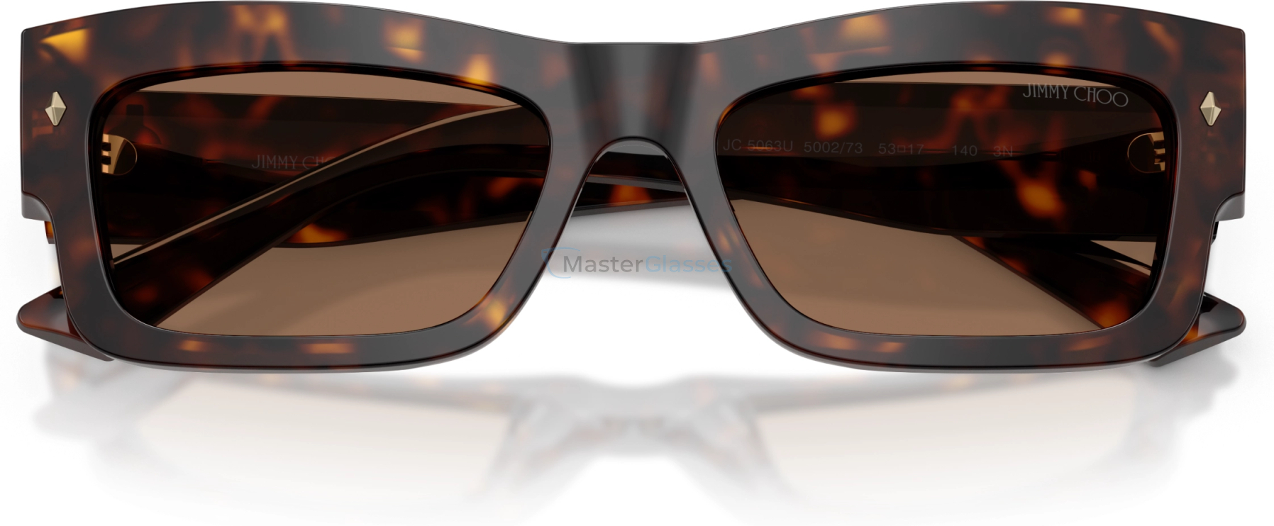 Солнцезащитные очки Jimmy Choo JC5063U 500273 Tortoise