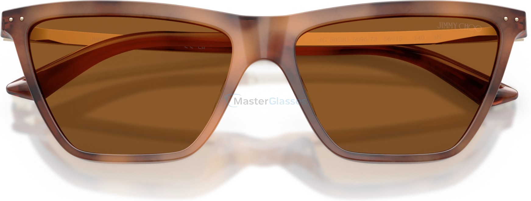 Солнцезащитные очки Jimmy Choo JC5059U 509673 Brown
