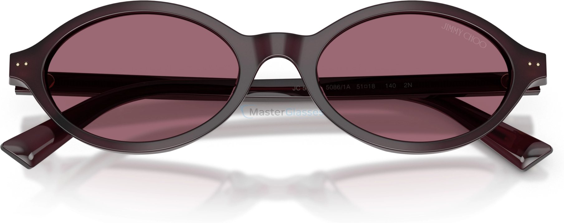 Солнцезащитные очки Jimmy Choo JC5068U 50861A Violet