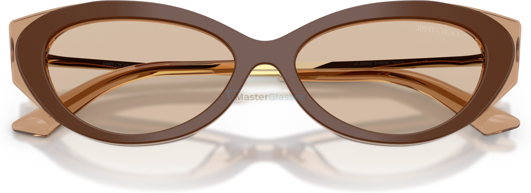 Солнцезащитные очки Jimmy Choo JC5065U 510593 Brown