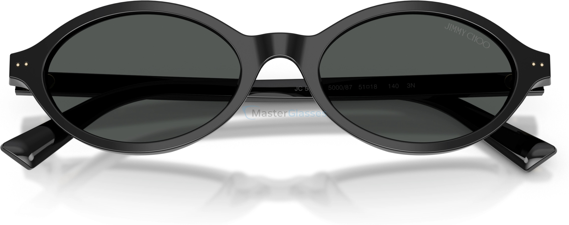 Солнцезащитные очки Jimmy Choo JC5068U 500087 Black
