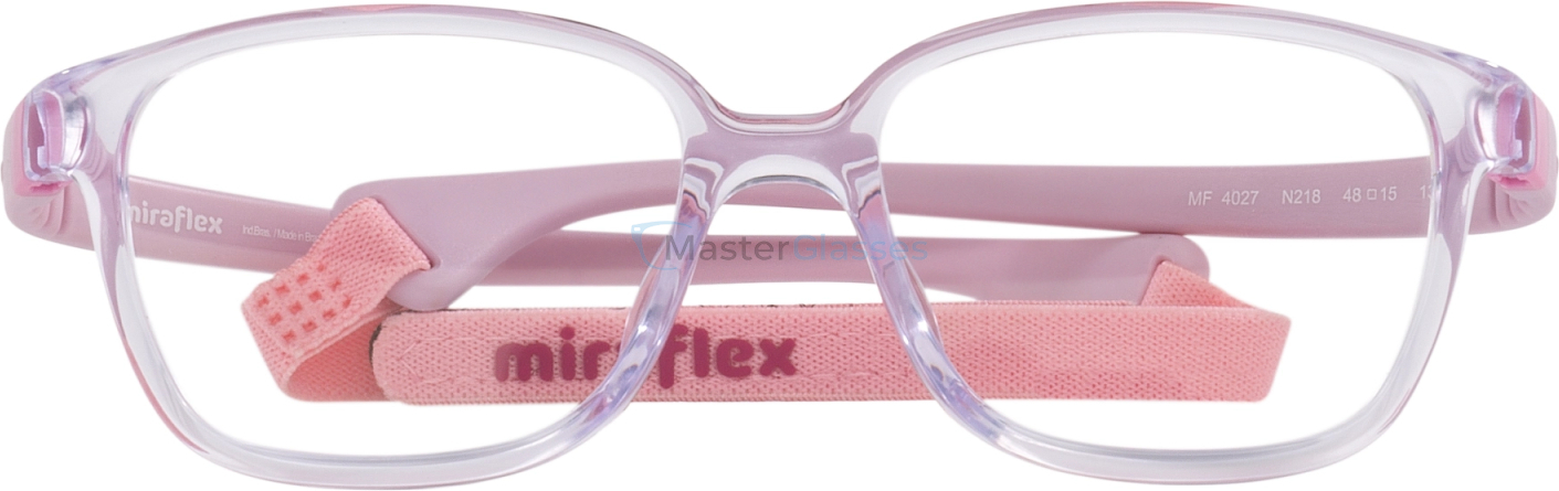 Детская оправа Miraflex MF4027 N218 Transparent