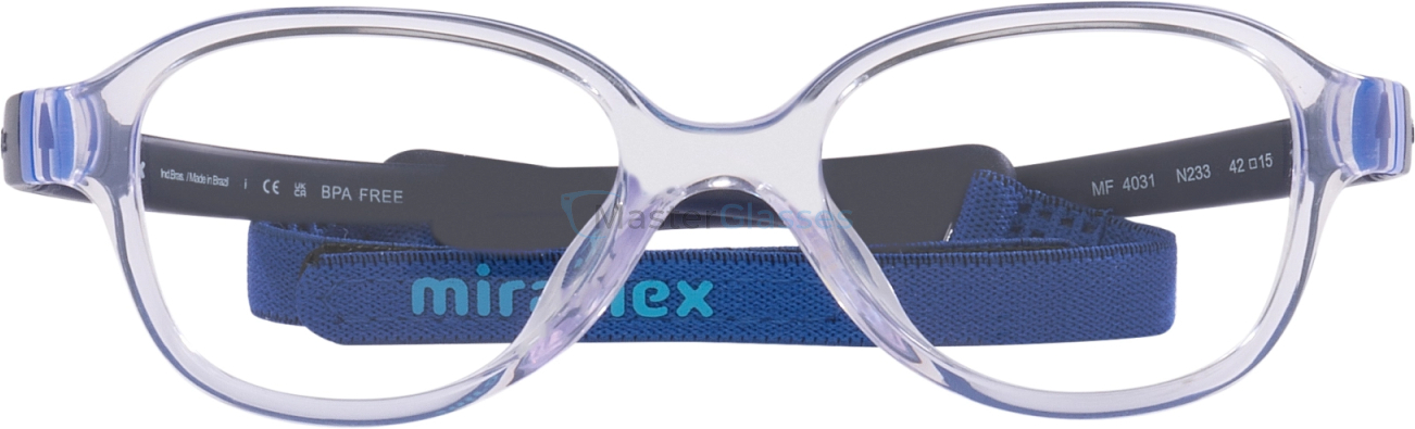 Детская оправа Miraflex MF4031 N233 Transparent