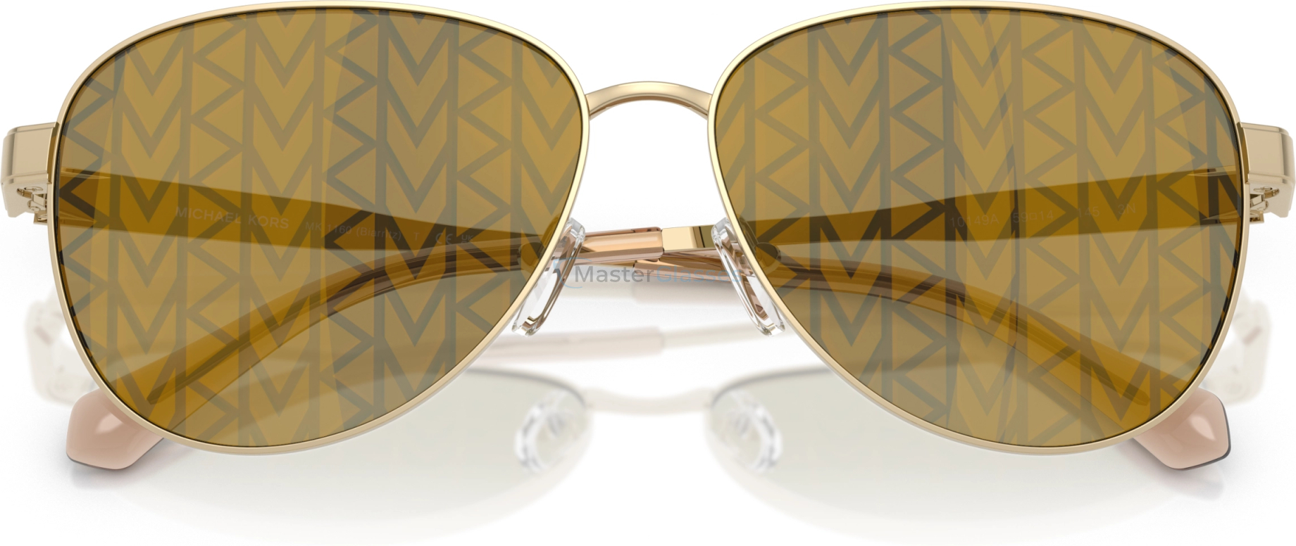 Солнцезащитные очки Michael Kors BIARRITZ MK1160 10149A Gold