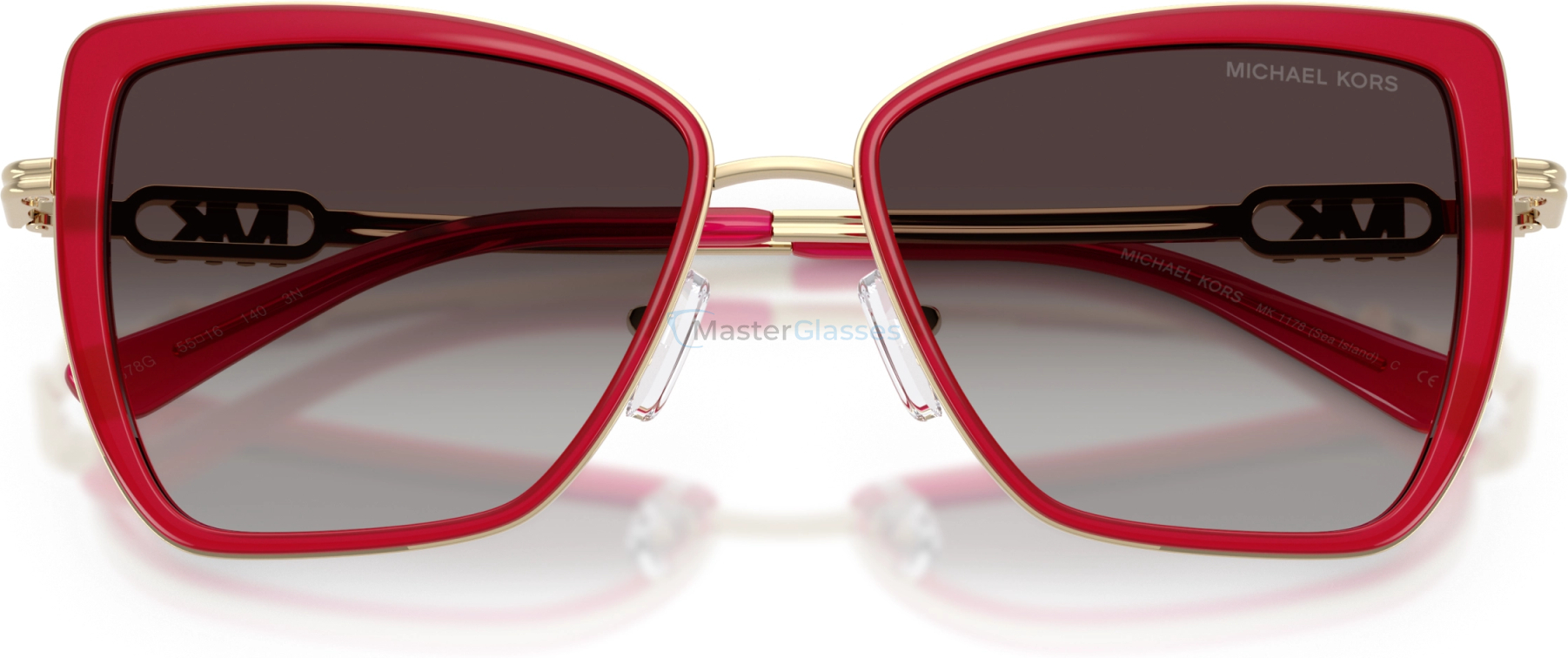 Солнцезащитные очки Michael Kors SEA ISLAND MK1178 40578G Red