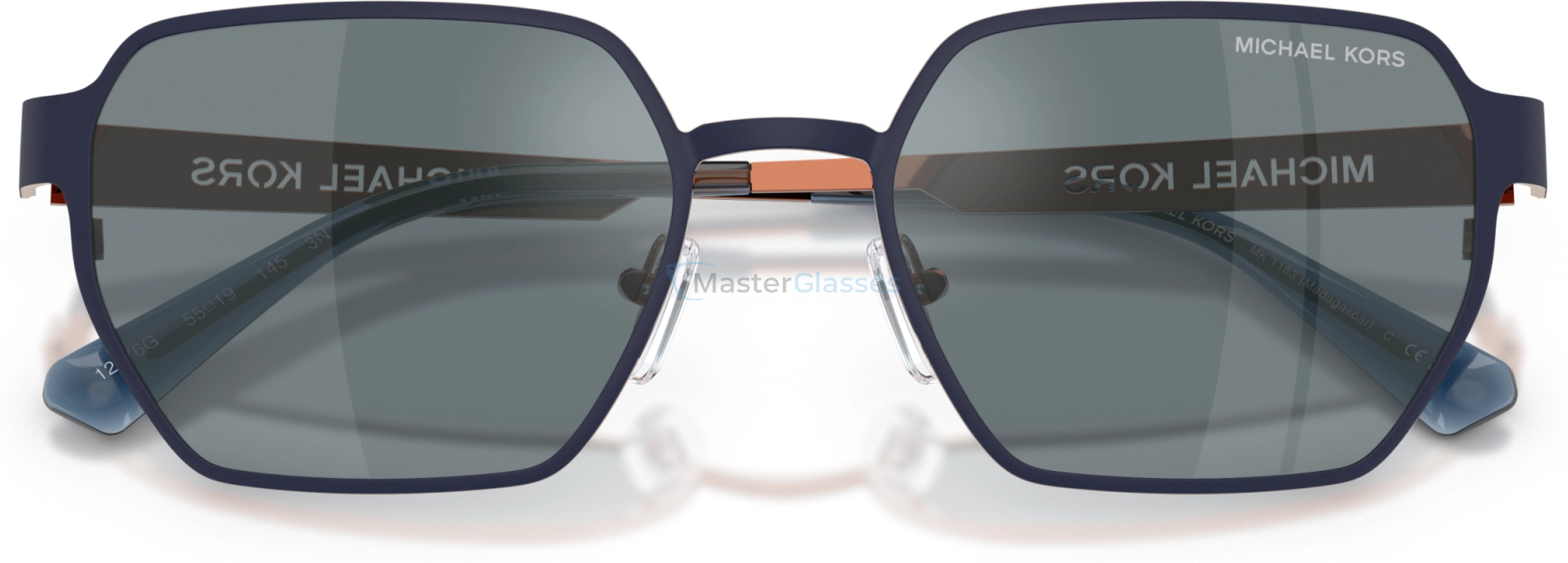Солнцезащитные очки Michael Kors MADAGASCAR MK1183 12076G Blue
