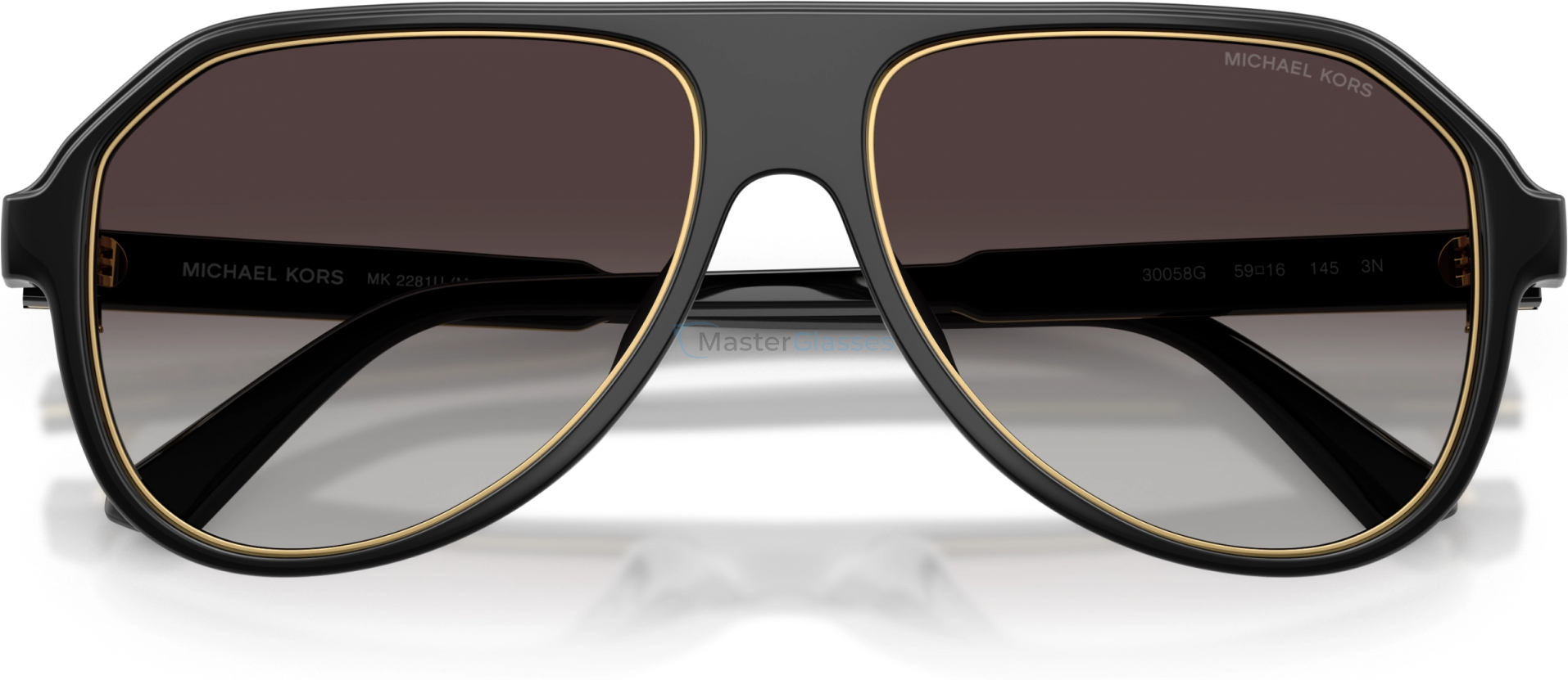 Солнцезащитные очки Michael Kors MOLOKAI MK2281U 30058G Black