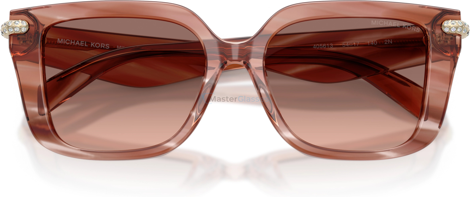 Солнцезащитные очки Michael Kors SANTO DOMINGO MK2275BU 405613 Pink