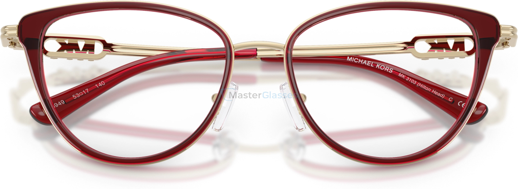 Оправа Michael Kors HILTON HEAD MK3103 3949 Brown
