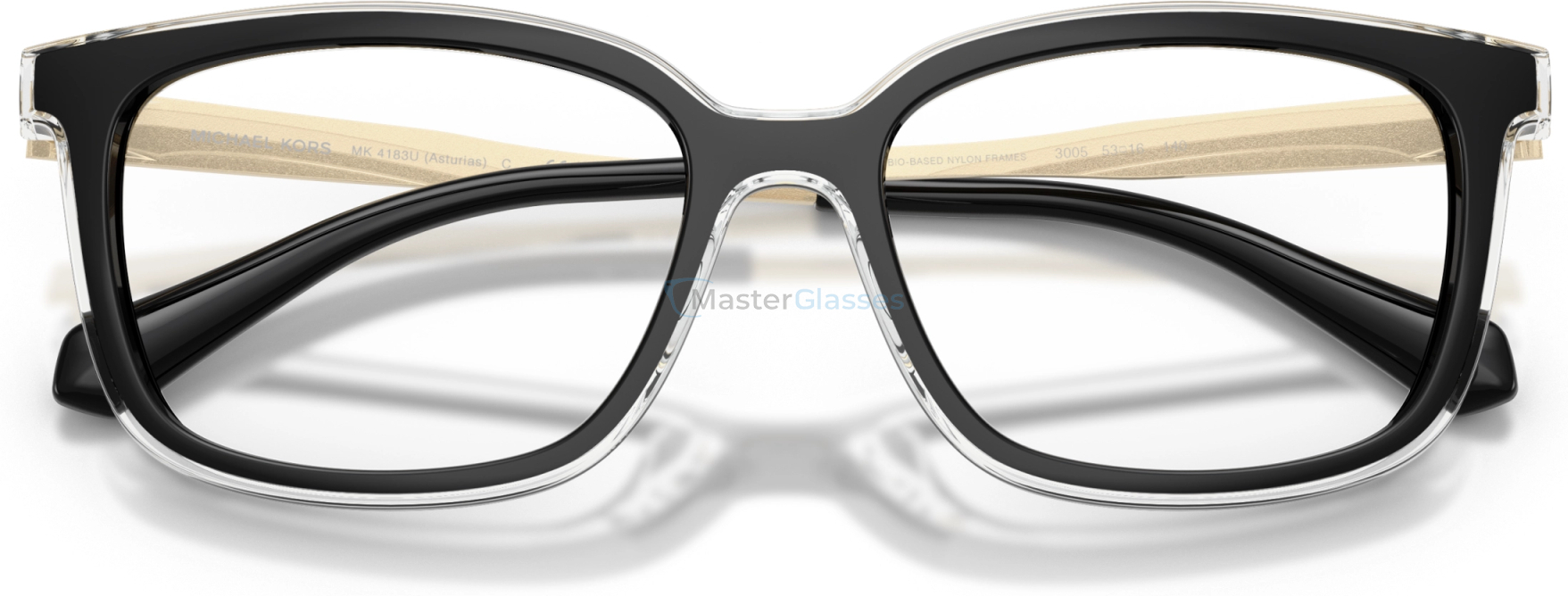 Оправа Michael Kors ASTURIAS MK4183U 3005 Black