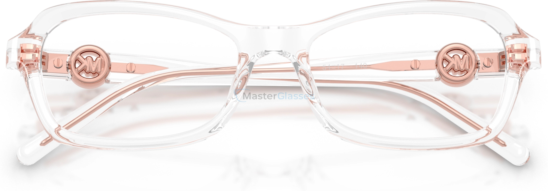 Оправа Michael Kors HAKONE MK4182U 3015 Transparent