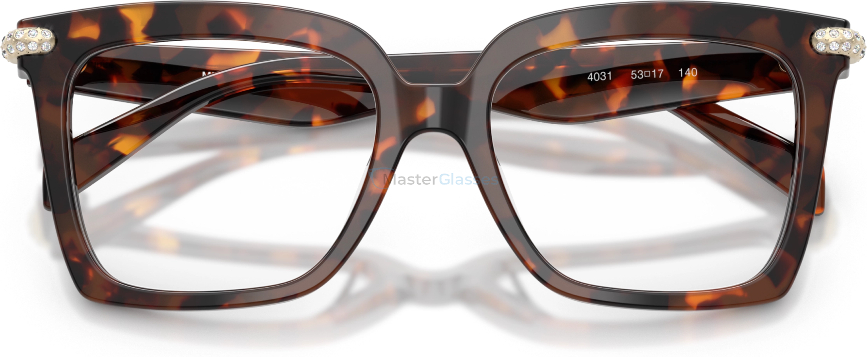 Оправа Michael Kors EXUMAS MK4191BU 4031 Tortoise