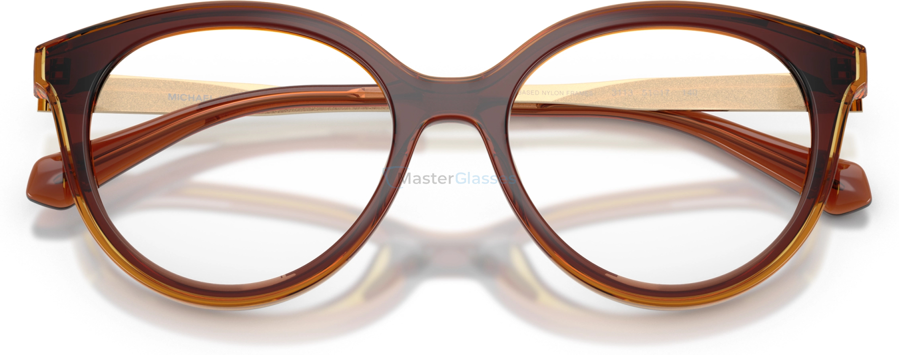 Оправа Michael Kors SITGES MK4184U 3113 Brown