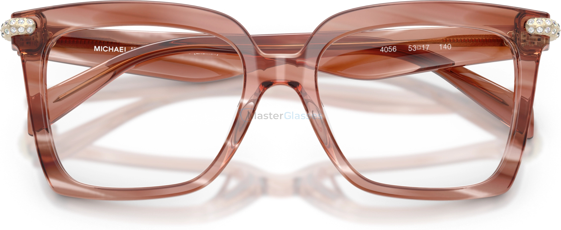 Оправа Michael Kors EXUMAS MK4191BU 4056 Pink