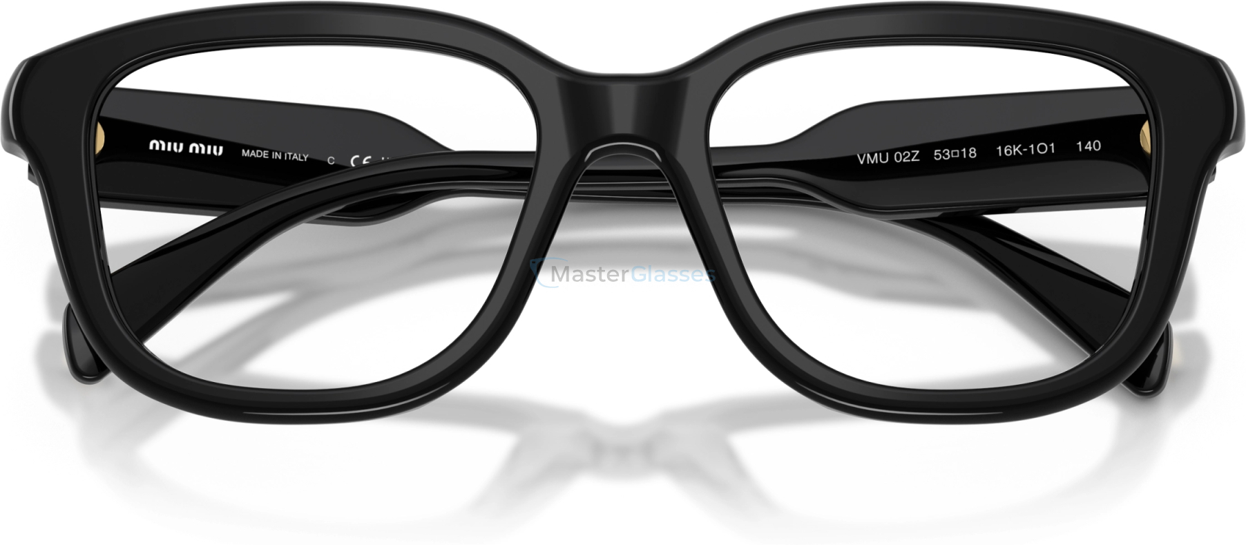 Оправа Miu Miu MU 02ZV 16K1O1 Black