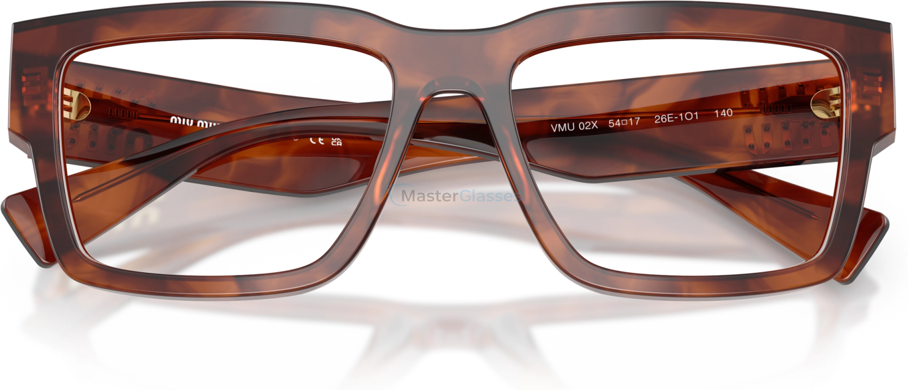 Оправа Miu Miu MU 02XV 26E1O1 Brown