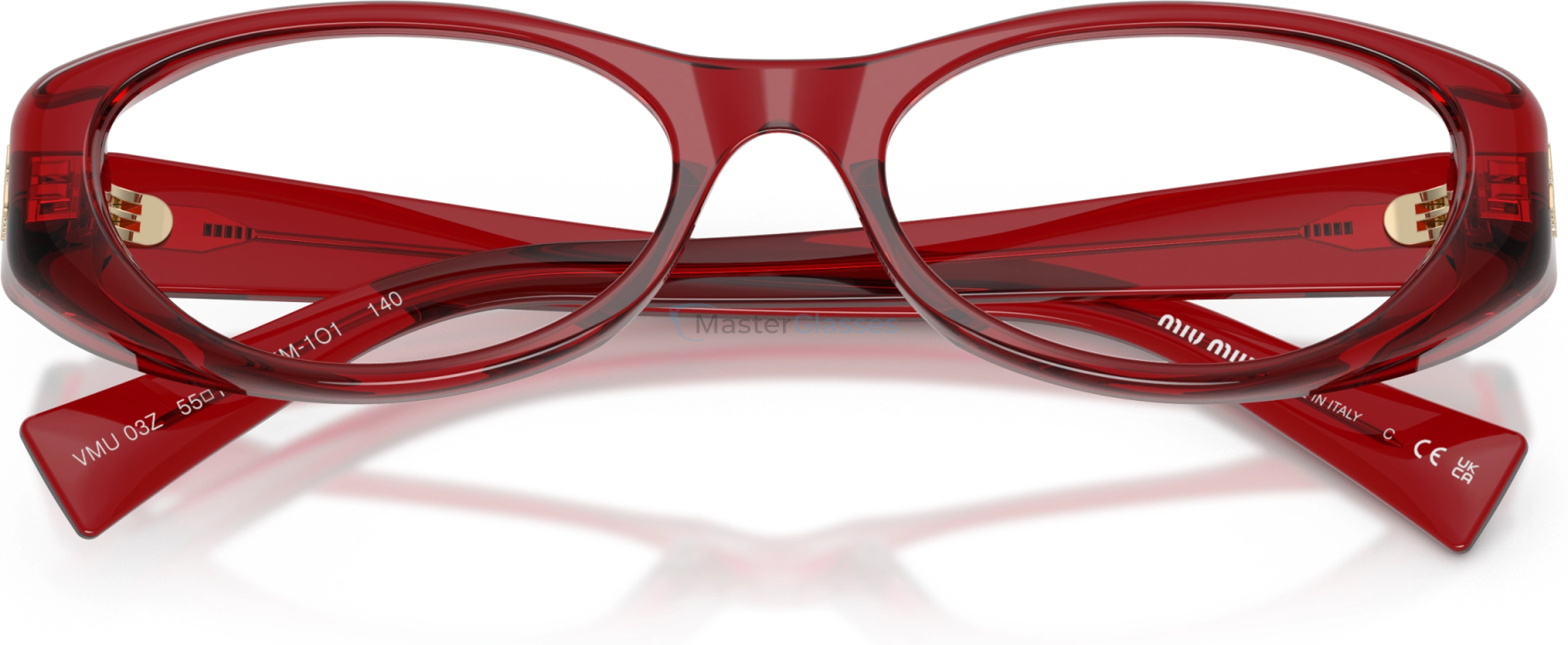 Оправа Miu Miu MU 03ZV 25M1O1 Red