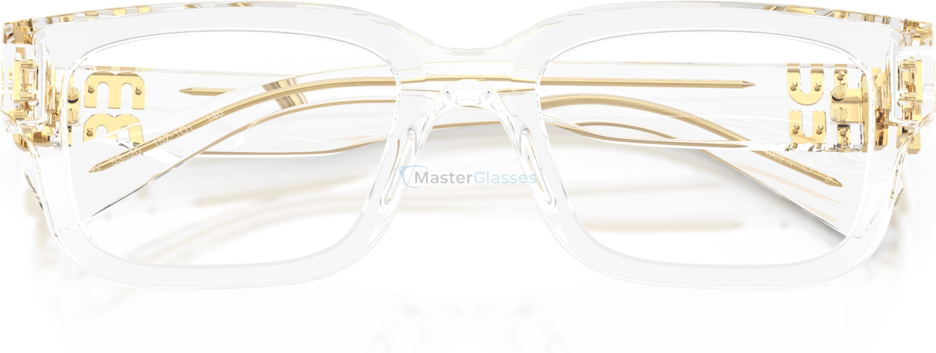 Оправа Miu Miu MU 02YV 15Z1O1 Transparent