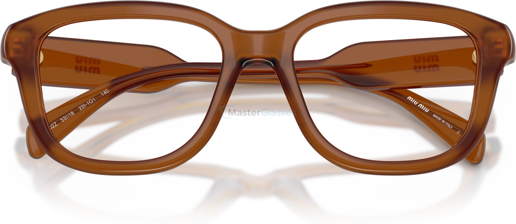 Оправа Miu Miu MU 02ZV 22I1O1 Brown