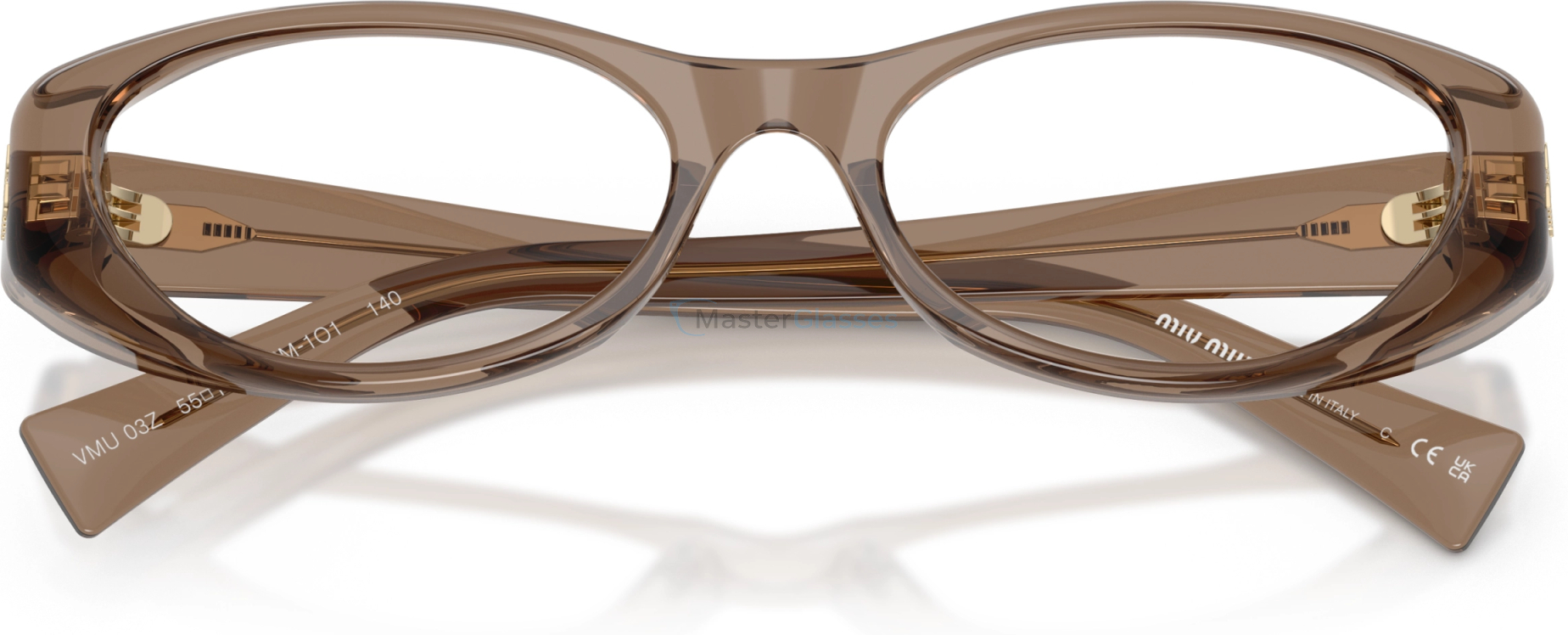 Оправа Miu Miu MU 03ZV 26M1O1 Brown