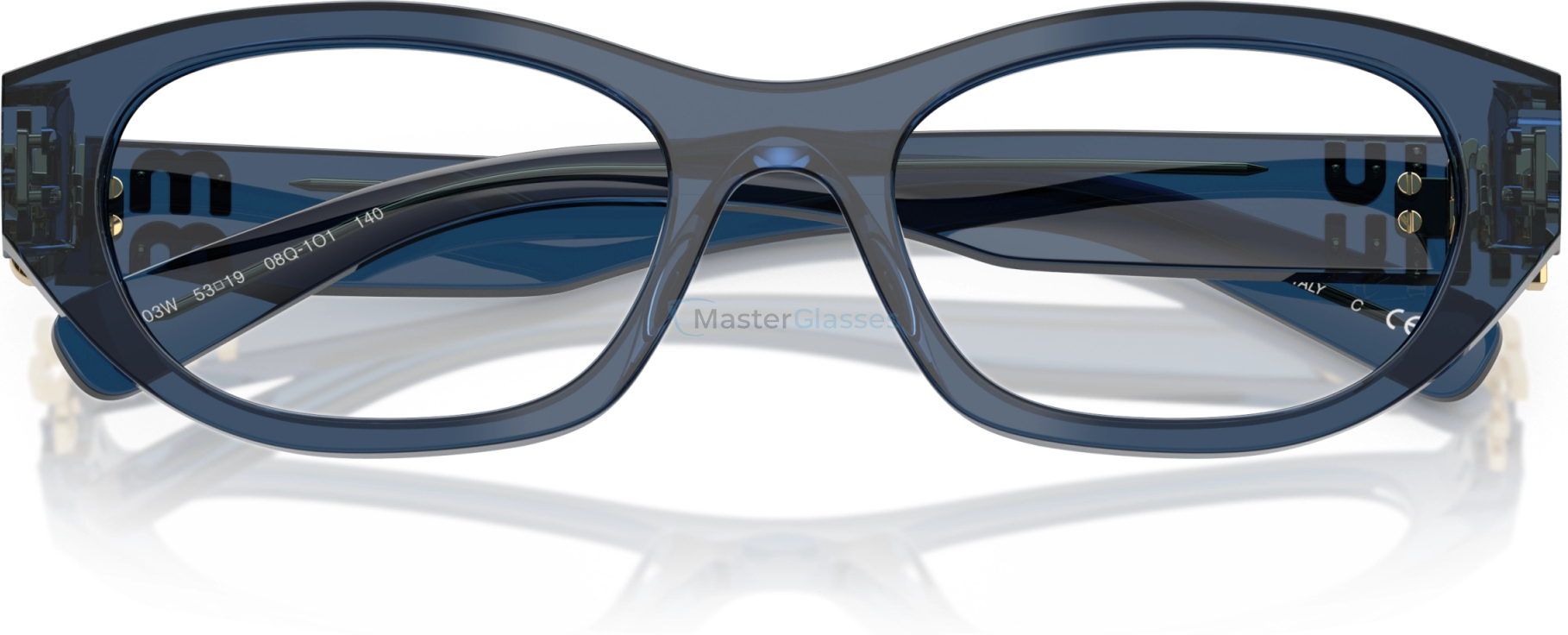 Оправа Miu Miu MU 03WV 08Q1O1 Blue
