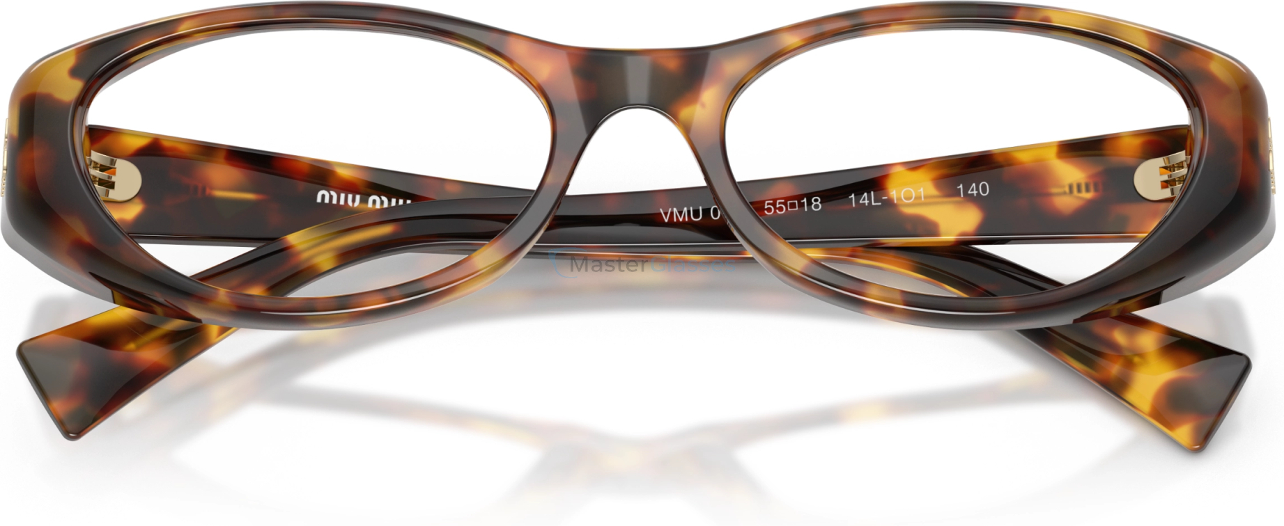 Оправа Miu Miu MU 03ZV 14L1O1 Tortoise