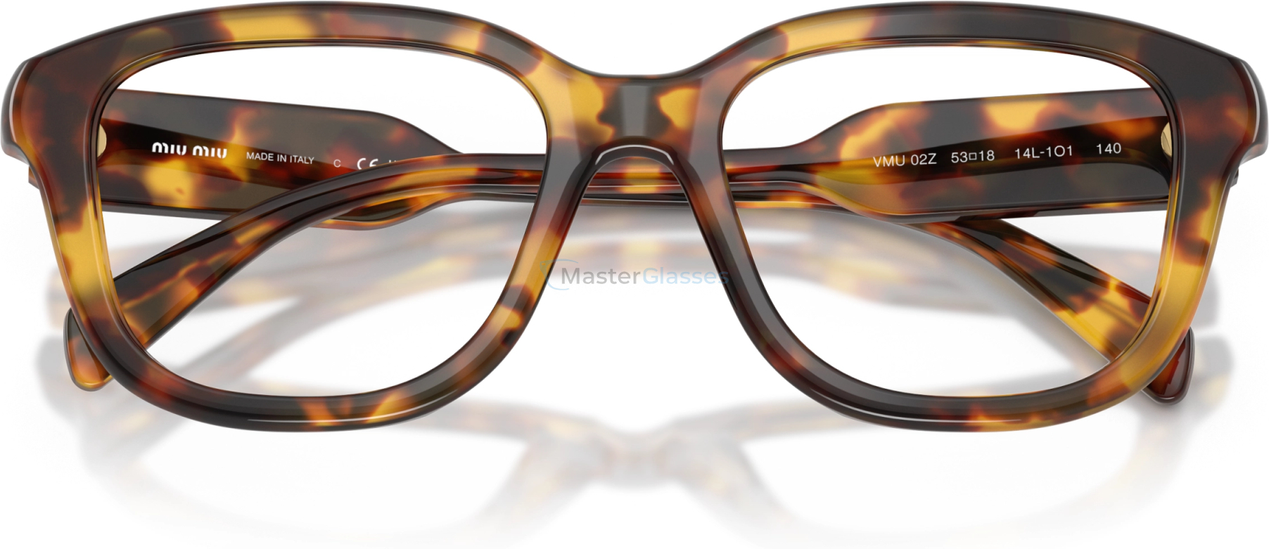 Оправа Miu Miu MU 02ZV 14L1O1 Tortoise