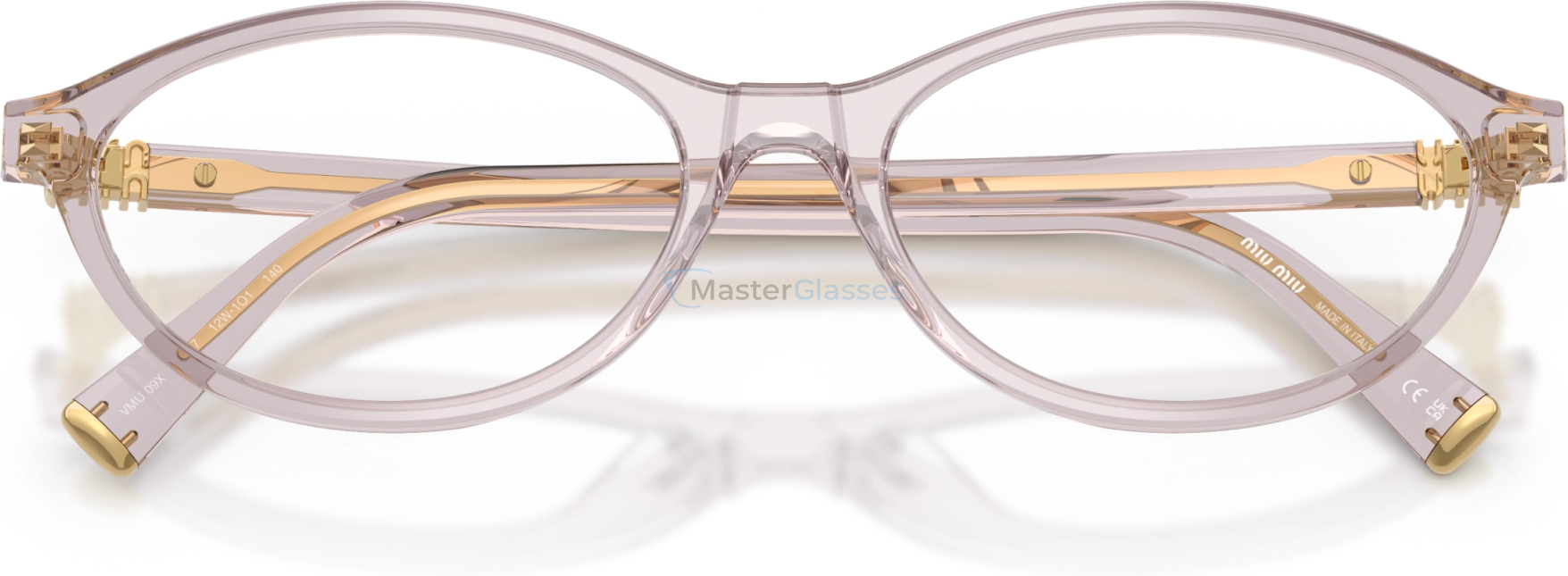 Оправа Miu Miu MU 09XV 12W1O1 Violet