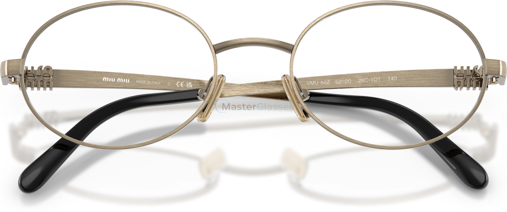 Оправа Miu Miu MU 50ZV 26C1O1 Gold