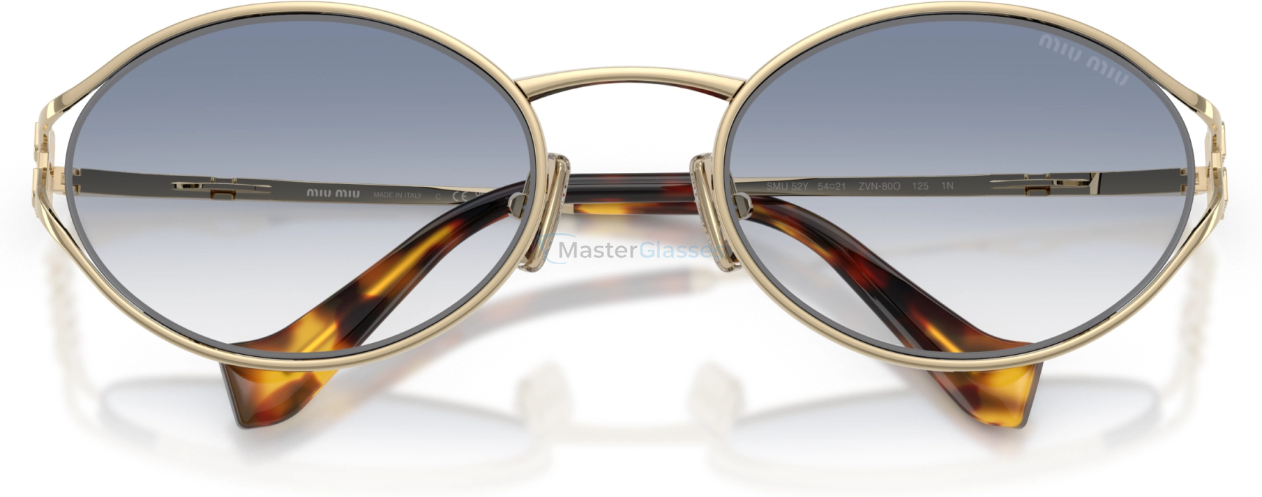 Солнцезащитные очки Miu Miu MU 52YS ZVN80O Gold