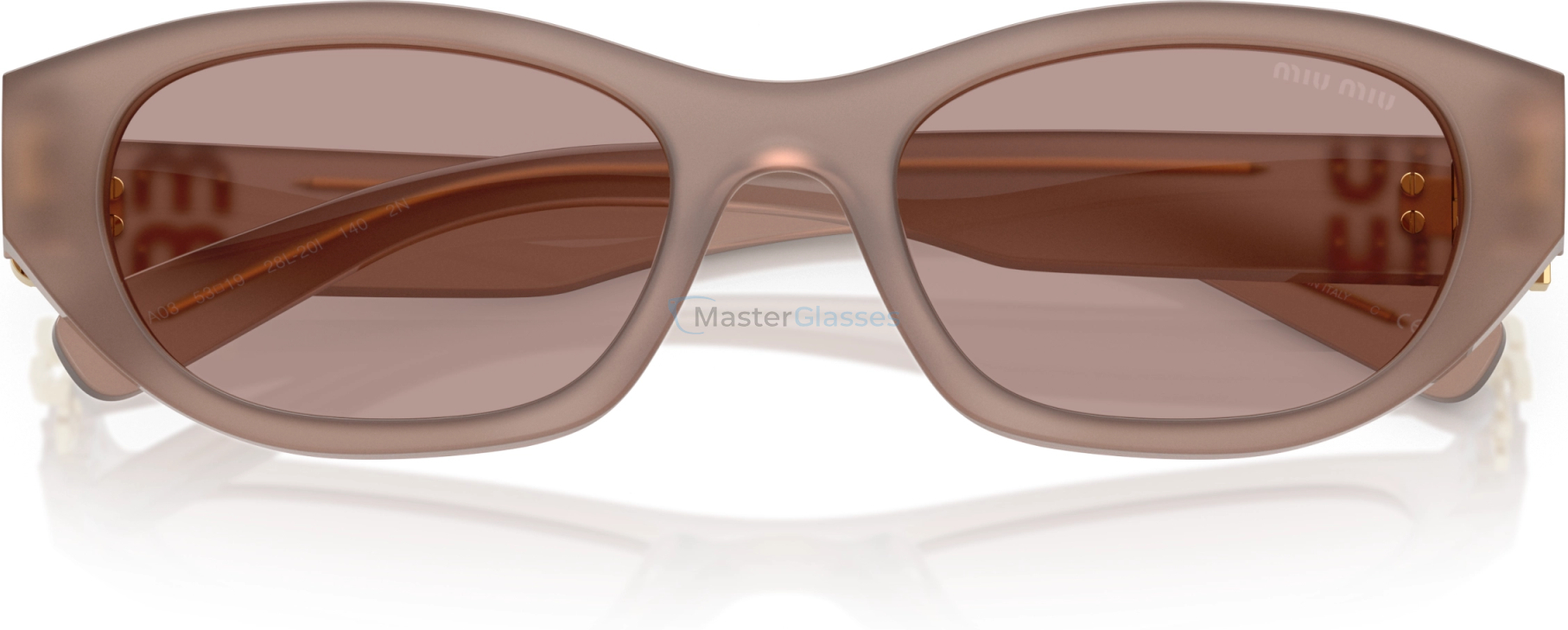 Солнцезащитные очки Miu Miu MU A03S 28L20I Grey