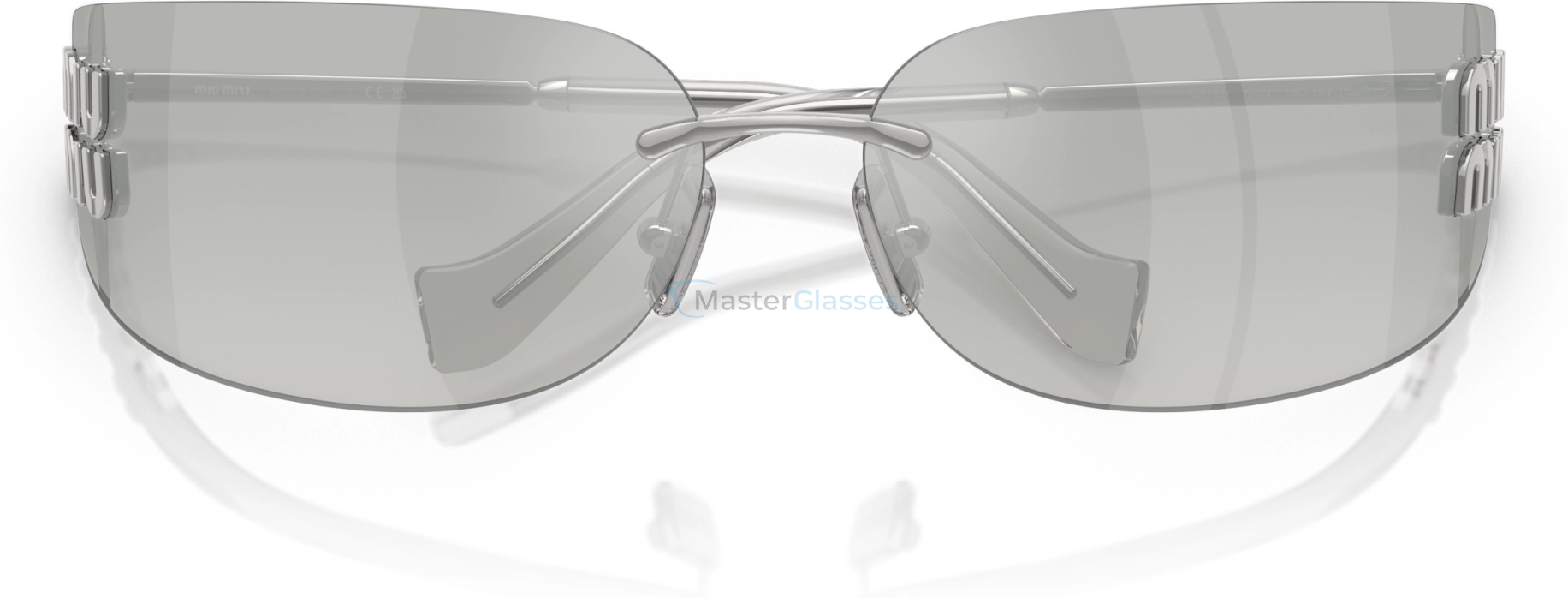 Солнцезащитные очки Miu Miu MU A51S 1BC10Y Silver