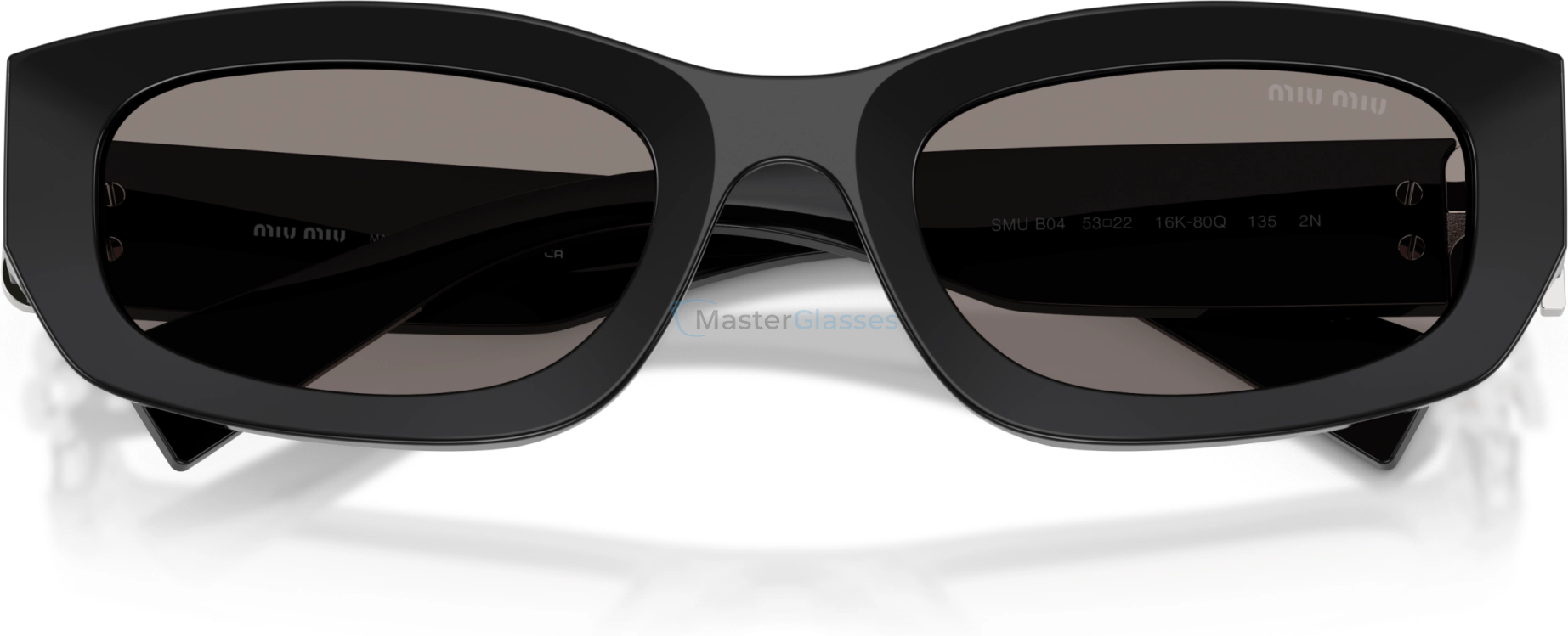 Солнцезащитные очки Miu Miu MU B04S 16K80Q Black