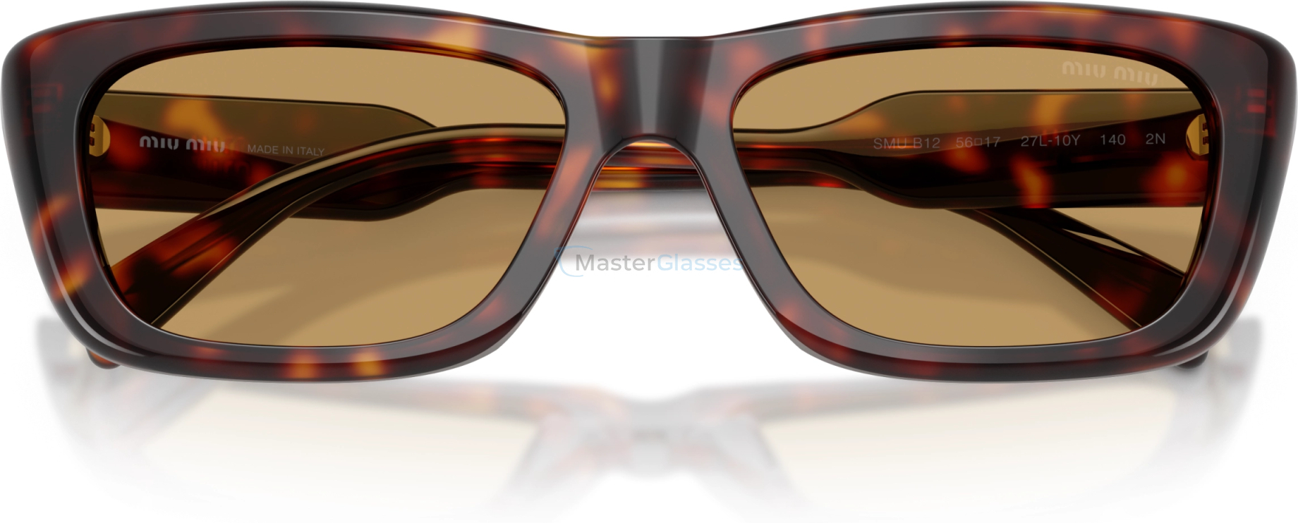 Солнцезащитные очки Miu Miu MU B12S 27L10Y Tortoise