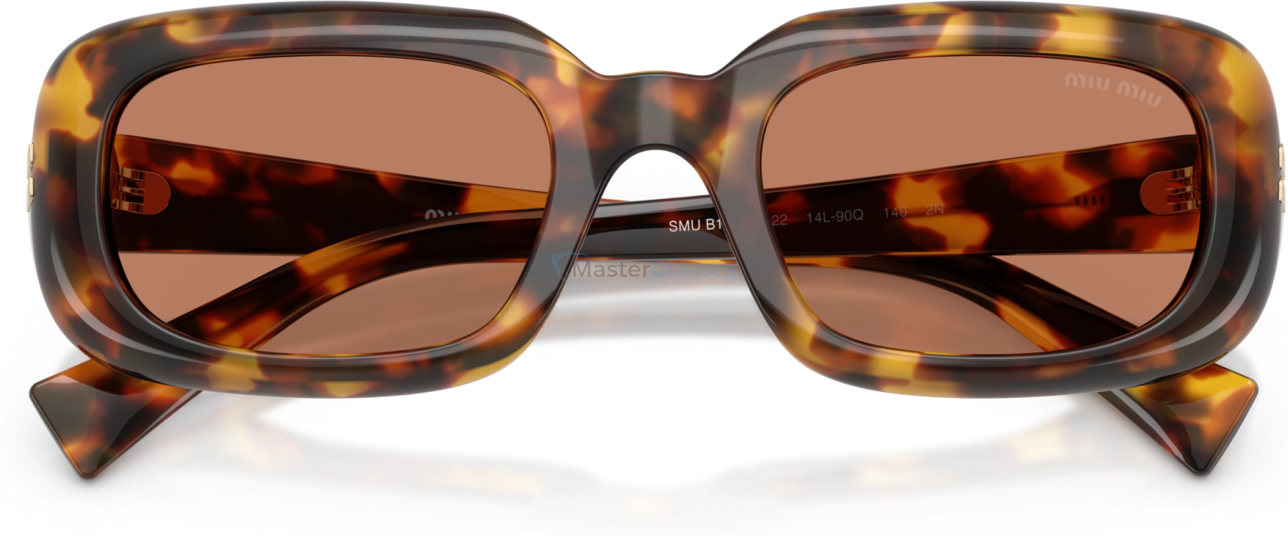 Солнцезащитные очки Miu Miu MU B13S 14L90Q Tortoise