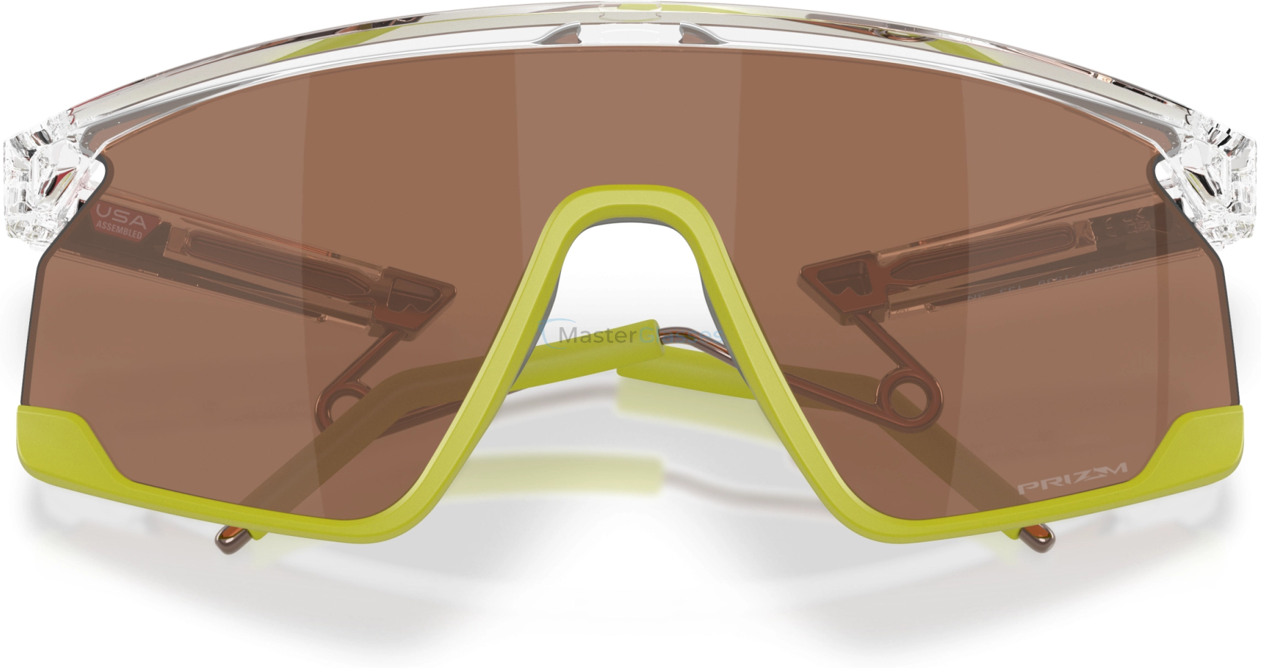 Солнцезащитные очки Oakley BXTR METAL OO9237 923715 Transparent
