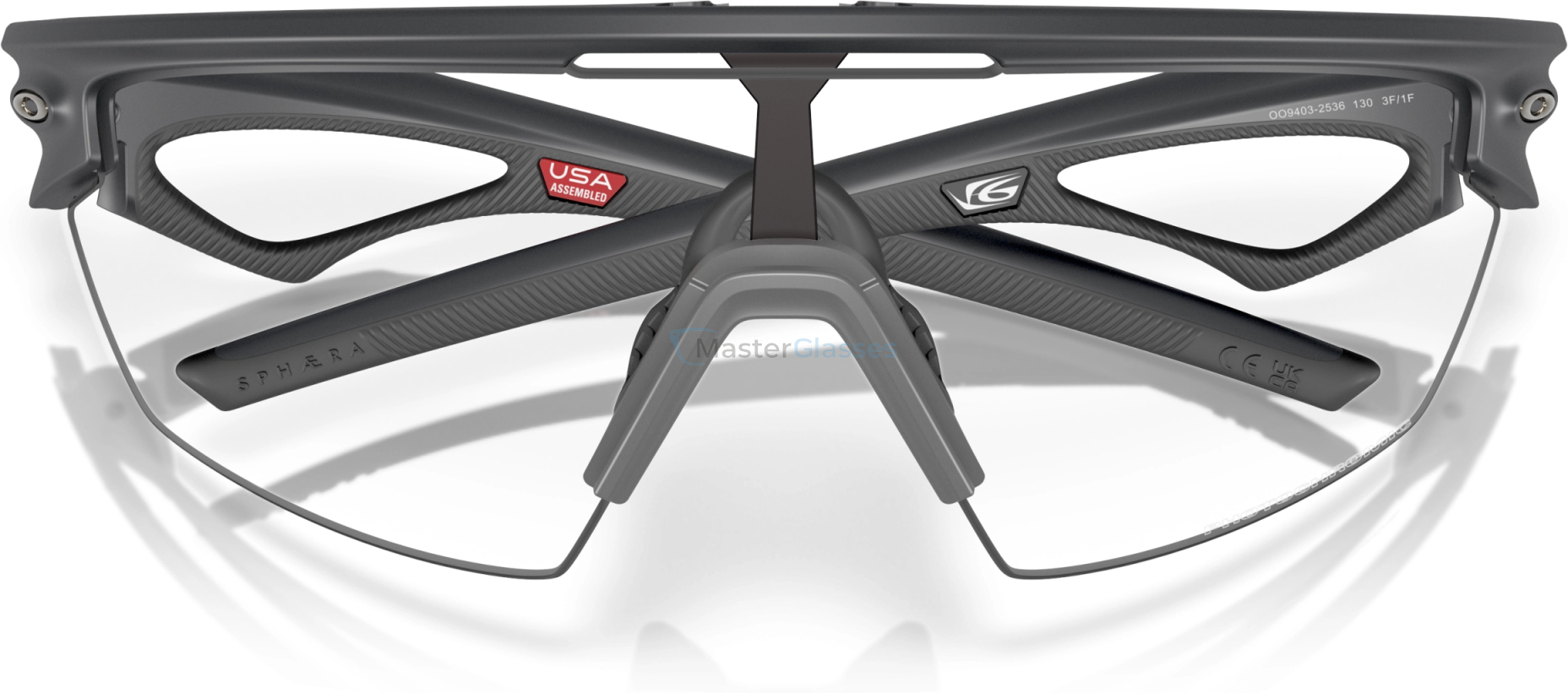 Солнцезащитные очки Oakley SPHAERA OO9403 940325 Black