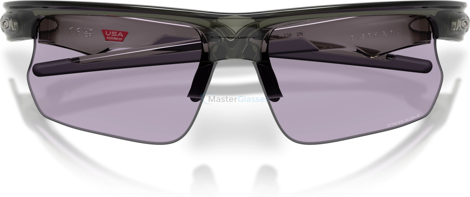 Солнцезащитные очки Oakley BISPHAERA OO9400 940027 Grey