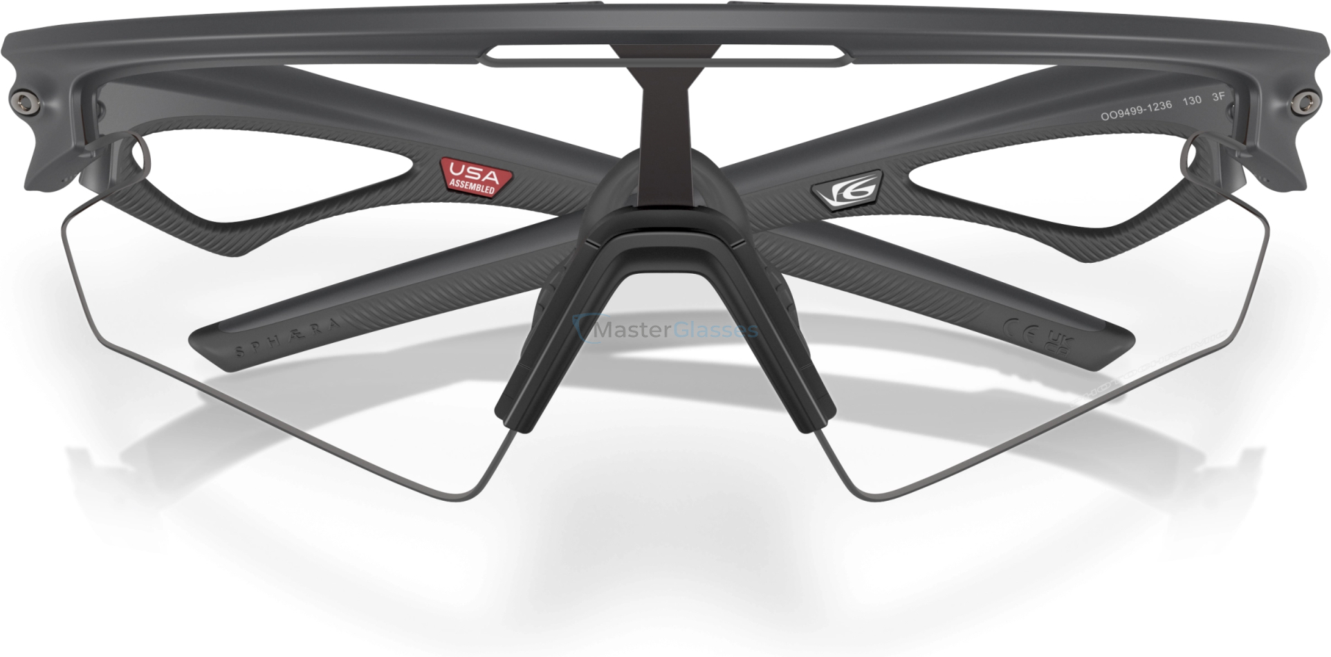 Солнцезащитные очки Oakley SPHAERA SLASH OO9499 949912 Black