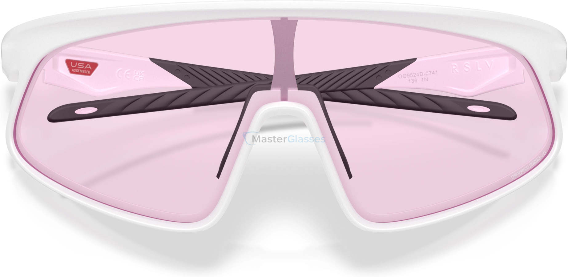 Солнцезащитные очки Oakley RSLV 141 OO9524D 952407 White