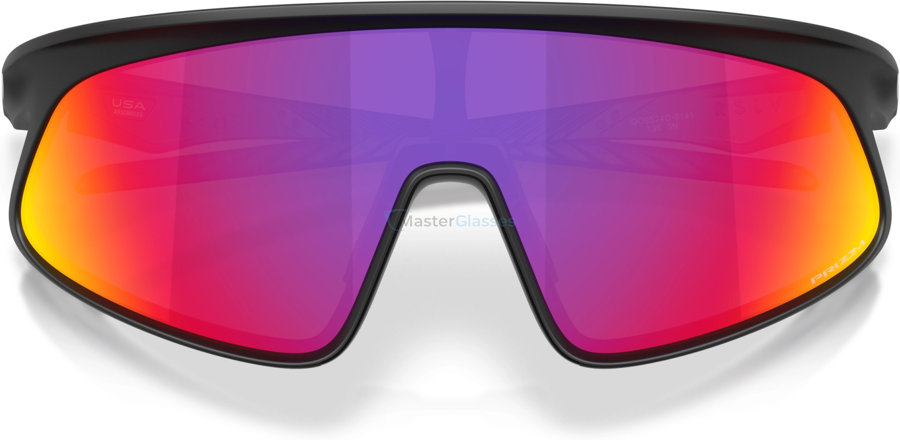 Солнцезащитные очки Oakley RSLV 141 OO9524D 952401 Black