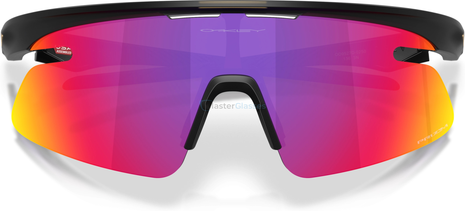 Солнцезащитные очки Oakley RSLV LITE OO9527D 952702 Black