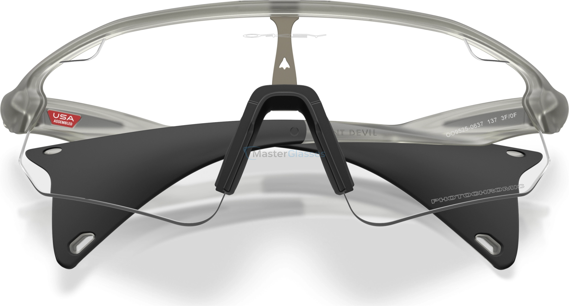 Солнцезащитные очки Oakley STUNT DEVIL A OO9525 952506 Grey