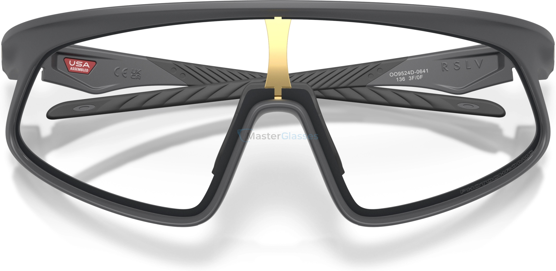 Солнцезащитные очки Oakley RSLV 141 OO9524D 952406 Grey