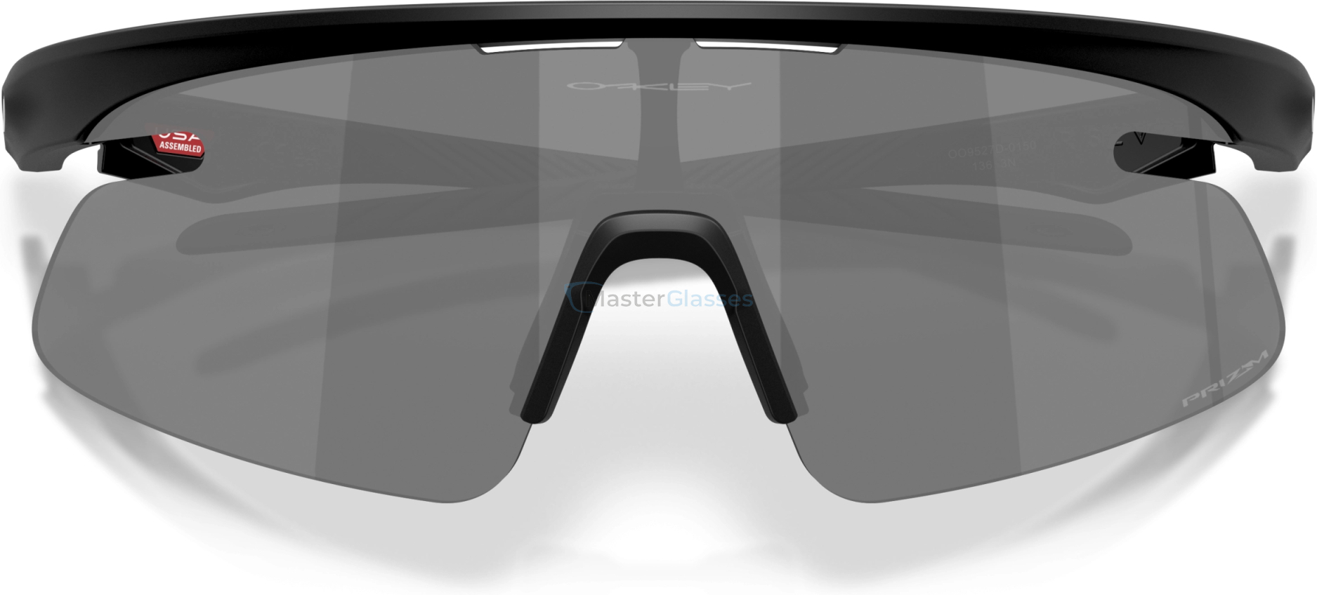 Солнцезащитные очки Oakley RSLV LITE OO9527D 952701 Black