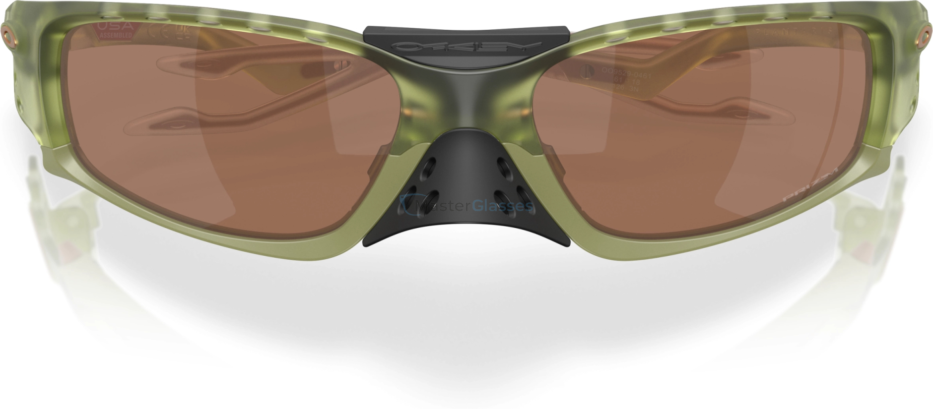 Солнцезащитные очки Oakley PLANTARIS SQ OO9529 952904 Brown